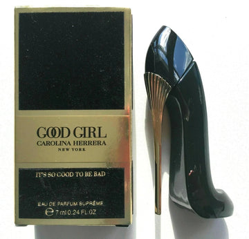 GOOD GIRL SUPREME CAROLINA HERRERA EAU DE PARFUM 7 ml. 0.24 fl.oz MINI PERFUME